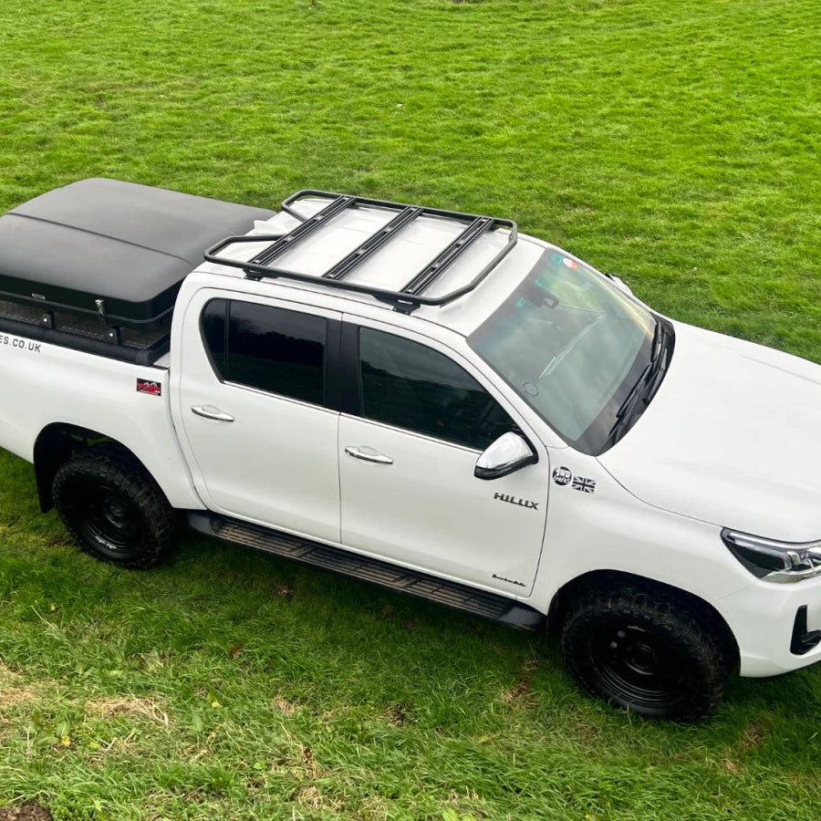 TOYOTA HILUX 8TH GEN (2015-PRESENT) DOUBLE CAB EXPEDITION ROOF RACK - PROSPEED