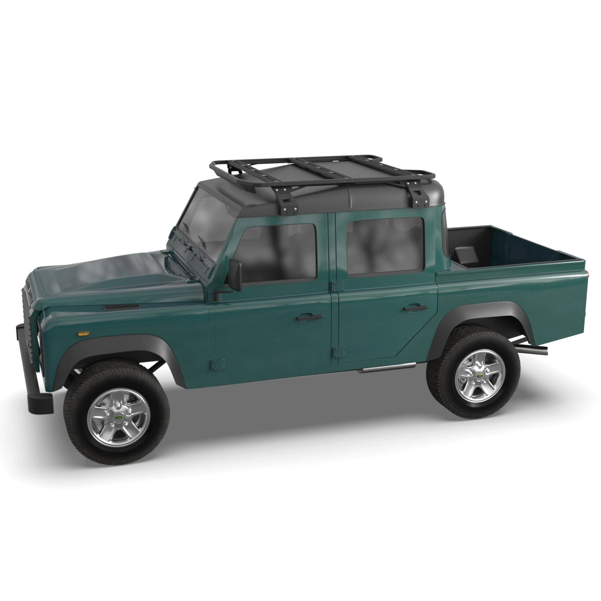 Defender 110 Double Cab Pickup Rack3