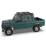 Defender 110 Double Cab Pickup Rack3
