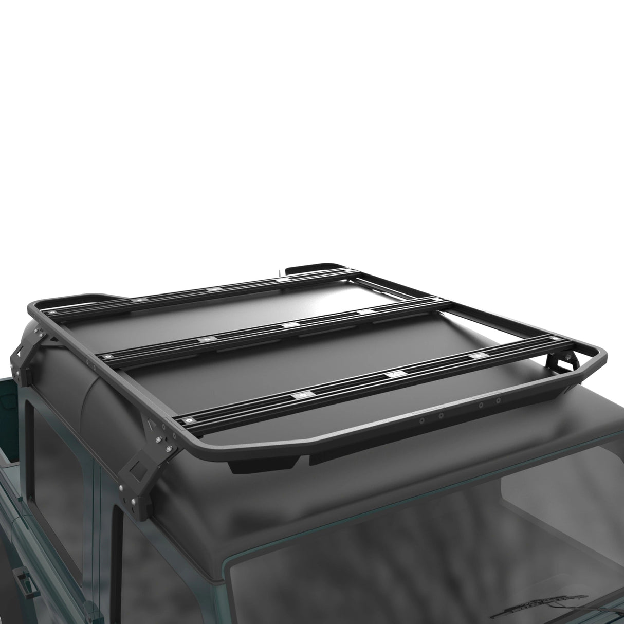 Defender 110 Double Cab Pickup Rack3