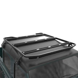 Defender 110 Double Cab Pickup Rack3