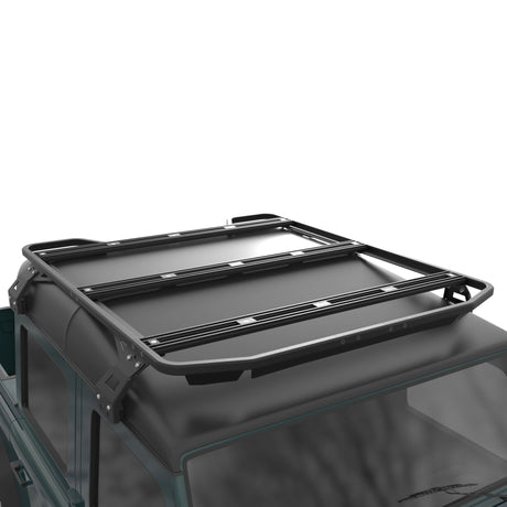 Defender 110 Double Cab Pickup Rack3
