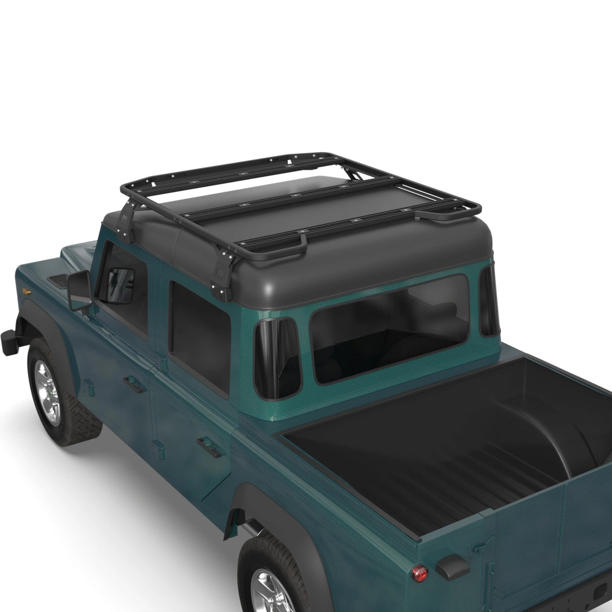 Defender 110 Double Cab Pickup Rack3