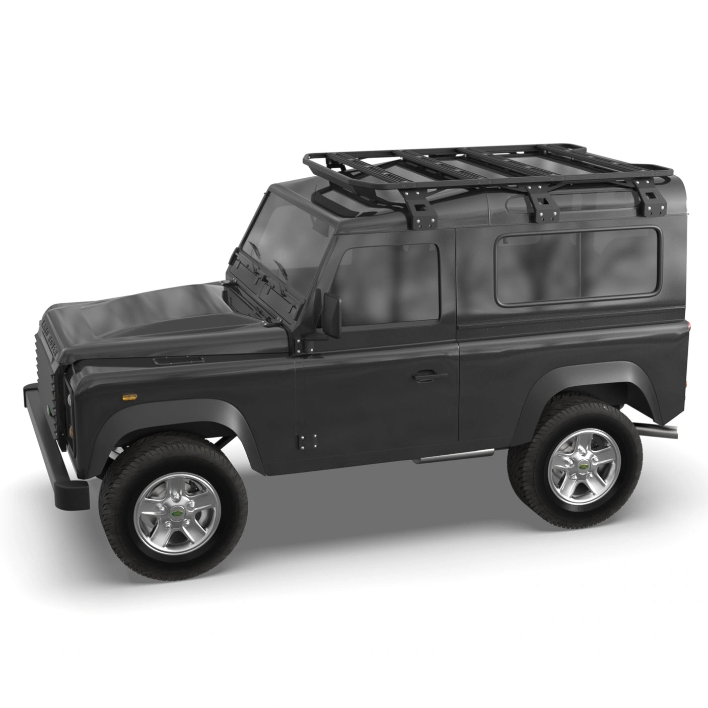 Defender 90 Station Wagon Rack3
