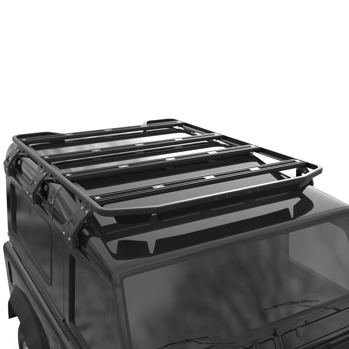Defender 90 Station Wagon Rack3