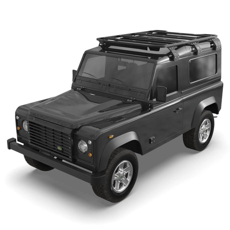 Defender 90 Station Wagon Rack3
