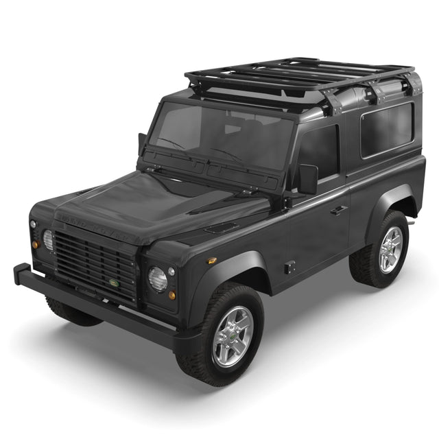 Defender 90 Station Wagon Rack3