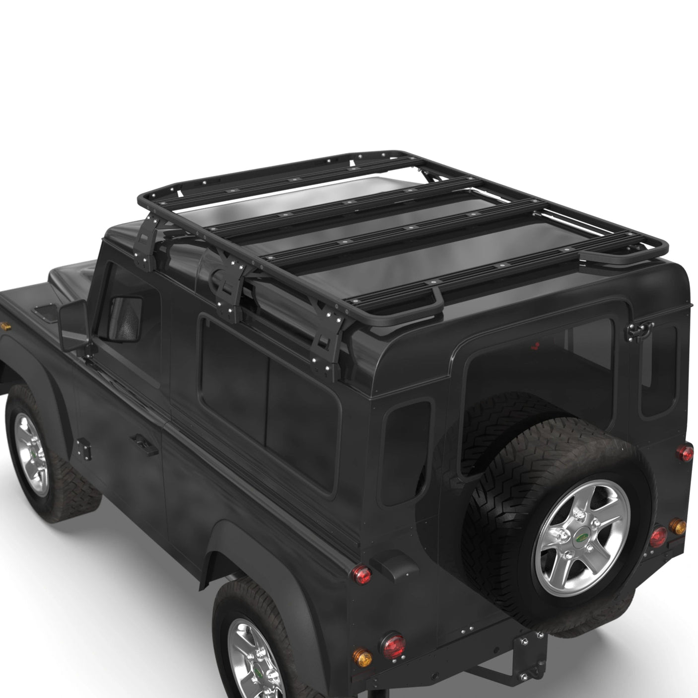 Defender 90 Station Wagon Rack3
