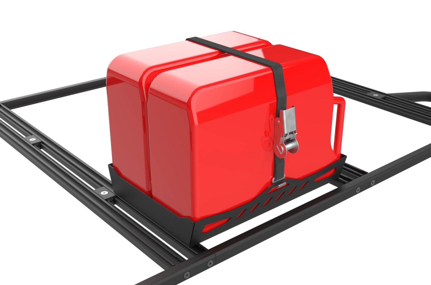DOUBLE JERRY CAN HOLDER - PROSPEED