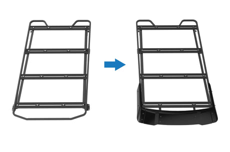 EXPEDITION ROOF RACK AERO UPGRADE - PROSPEED