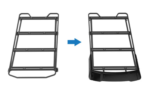 Expedition Roof Rack Aero Upgrade