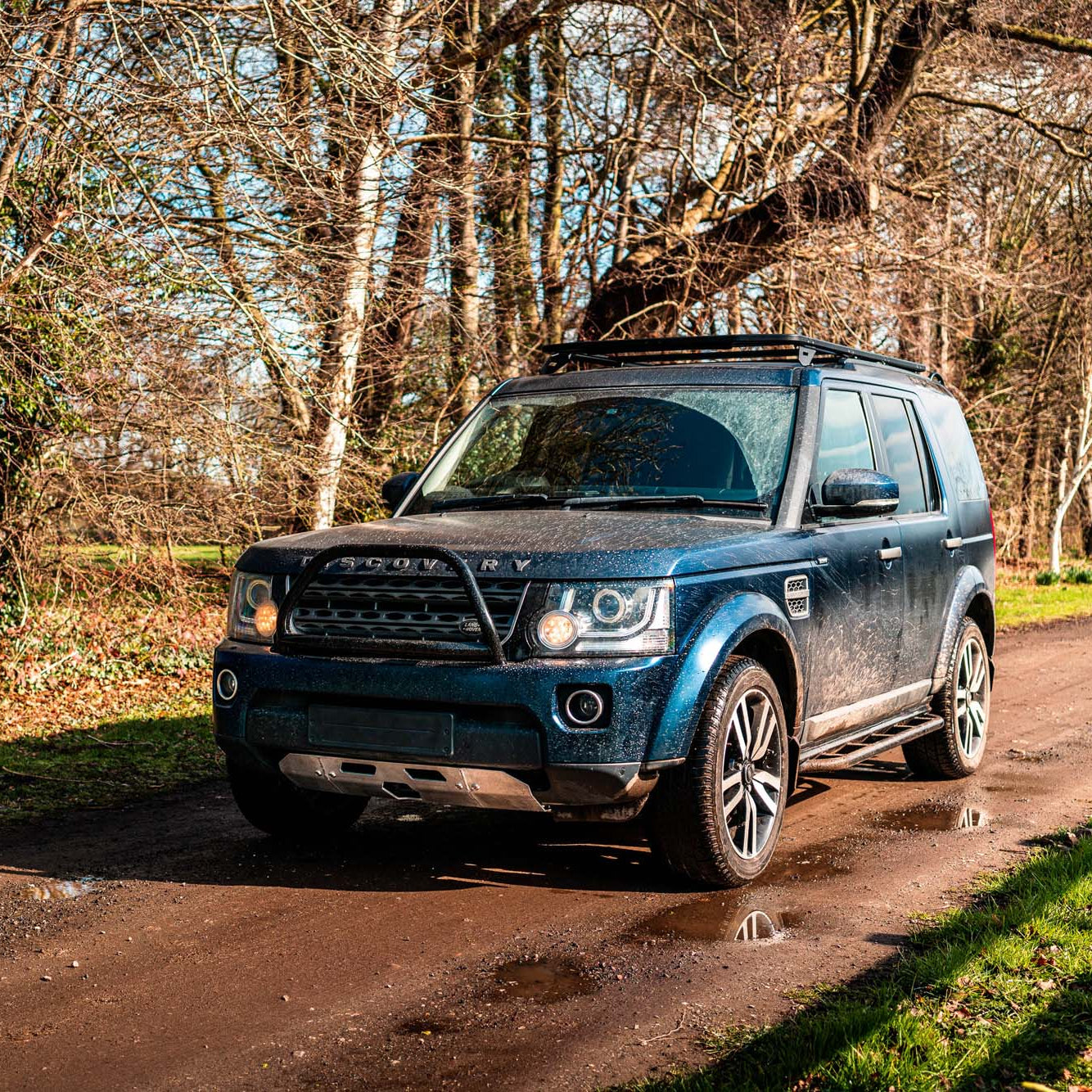 LAND ROVER DISCOVERY 3&4 EXPEDITION ROOF RACK - PROSPEED