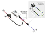 LAZER LAMPS CAN INTERFACE - PROSPEED